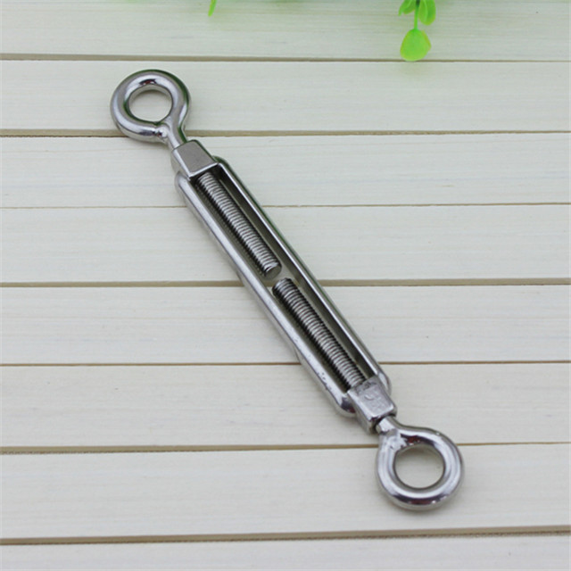 Stainless Steel European Open Body Turnbuckle Eye And Eye M4 - M20
