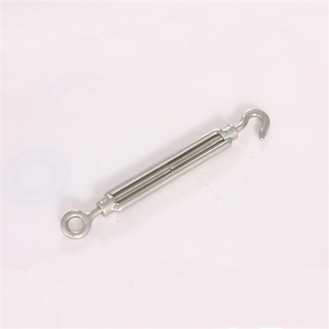 Stainless Steel DIN 1480 Turnbuckle Eye And Hook M4 - M20