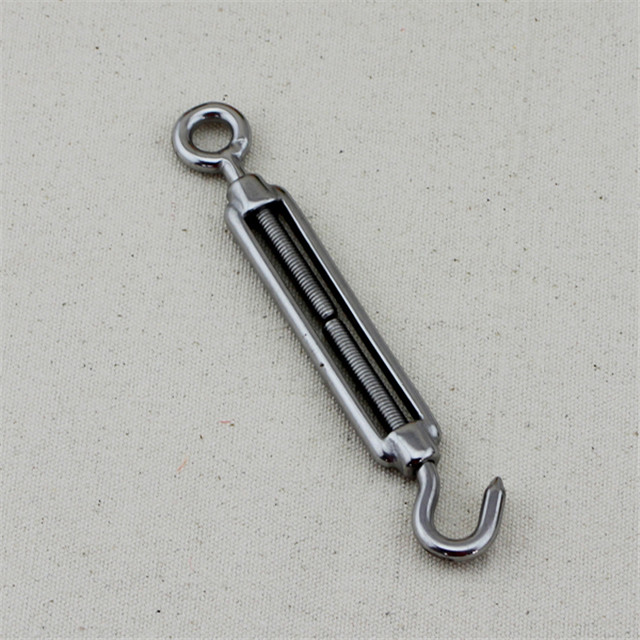 Stainless Steel DIN 1480 Turnbuckle Eye And Hook M4 - M20