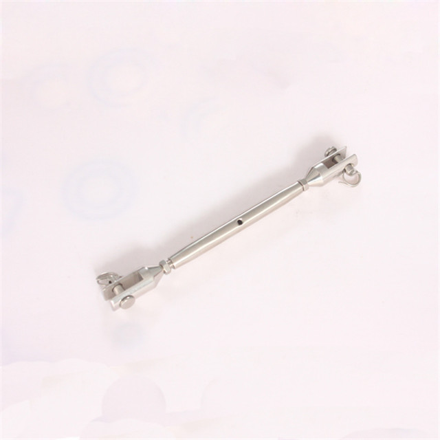 Stainless Steel European Closed Body Turnbuckle Fork And Fork M4 - M20