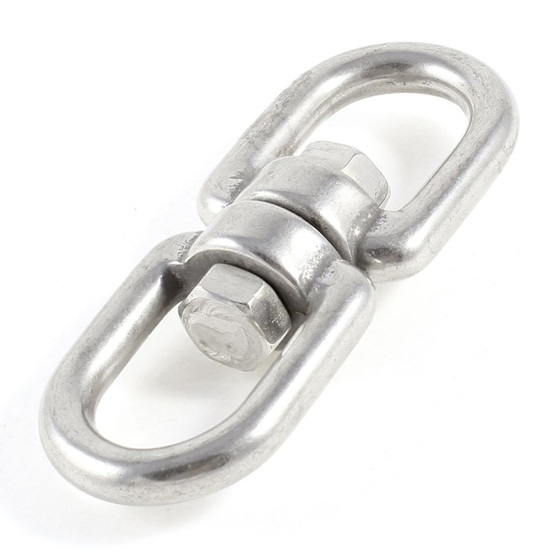 Stainless Steel Eye & Eye Swivel M4-M16