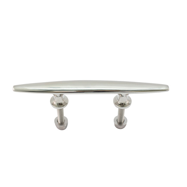 Stainless Steel Cleat With Threaded Stud M4 - M20