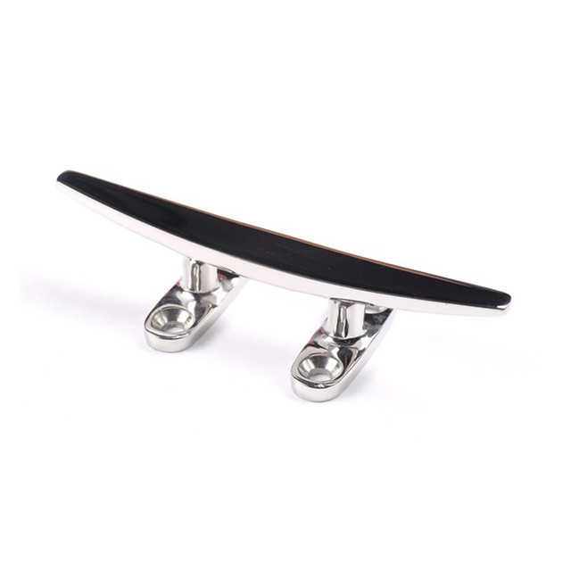 Stainless Steel Cleat With Threaded Stud M4 - M20