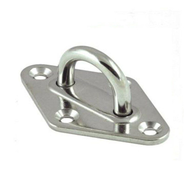 Stainless Steel Diamond Eye Plate M4 - M20