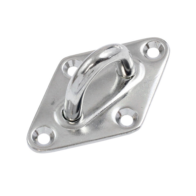 Stainless Steel Diamond Eye Plate M4 - M20