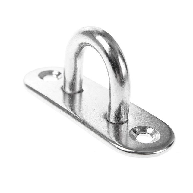 Stainless Steel Oval Eye PLate M4 - M20