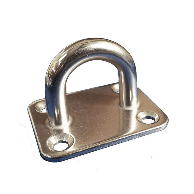 Stainless Steel Square Eye Plate M4 - M20