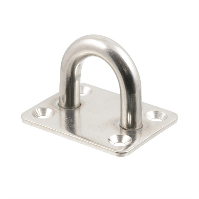 Stainless Steel Square Eye Plate M4 - M20
