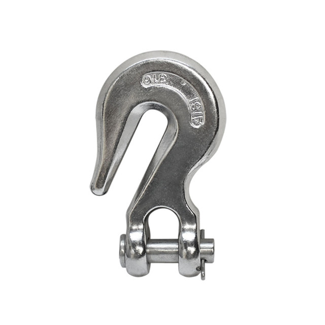 Stainless Steel Clevis Grab Hook M4 - M20