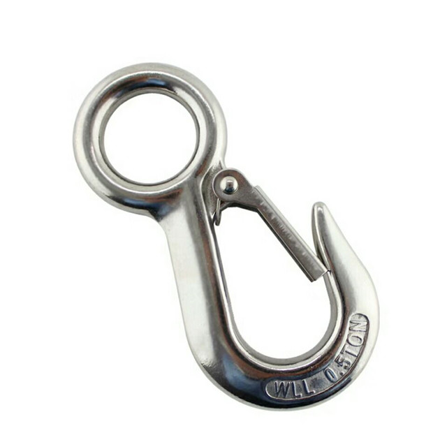 Stainless Steel Big Eye Hook M4 - M20