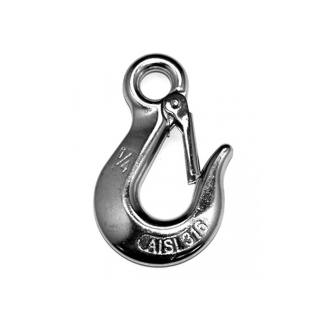 Stainless Steel Eye Type Hook M4 - M20