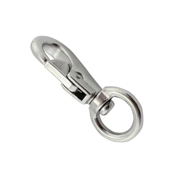 Stainless Steel Bullhead Hook M4 - M20
