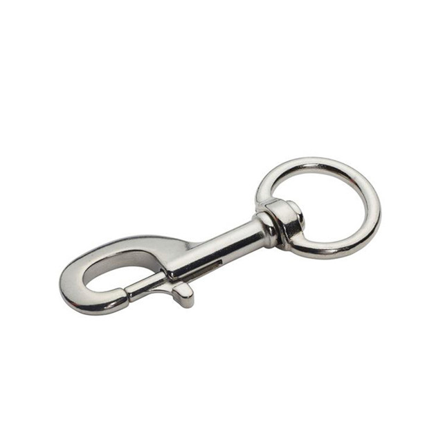Stainless Steel Circular Single Head Hook M4 - M20