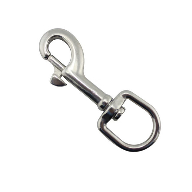 Stainless Steel Elliptical Ring Single Head Hook M4 - M20