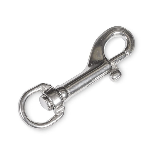 Stainless Steel Elliptical Ring Single Head Hook M4 - M20