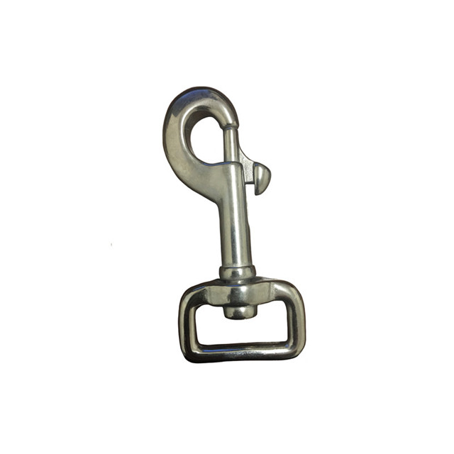 Stainless Steel Square Swivel Hook For Straps M4 - M20