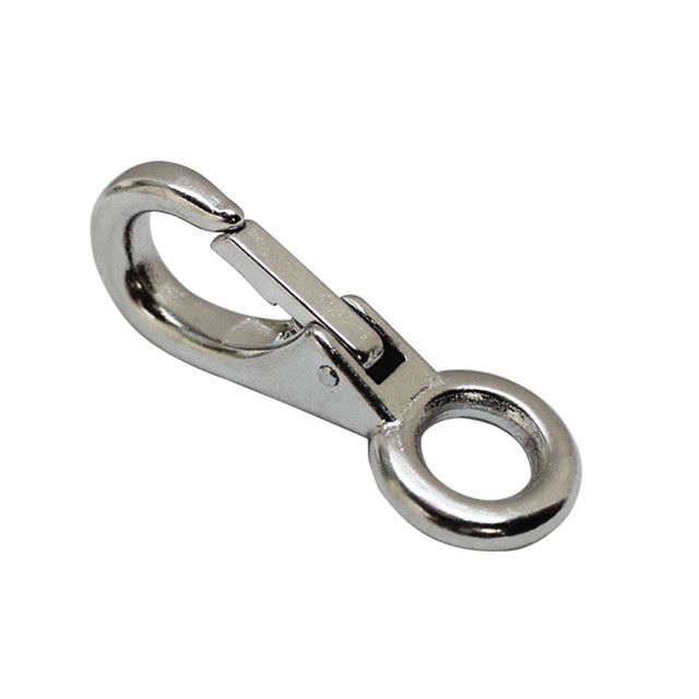 Stainless Steel Fixed Spring Hook M4 - M20