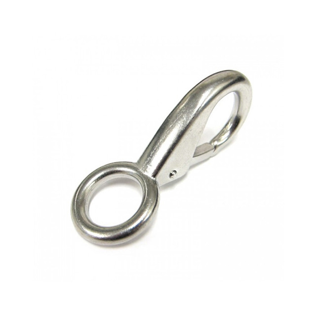 Stainless Steel Fixed Spring Hook M4 - M20