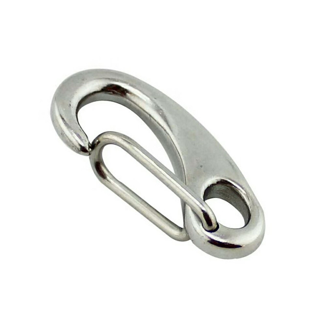 Stainless Steel Egg Shape Spring Hook M4 - M20