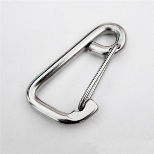 Stainless Steel Simple Spring Hook M4 - M20