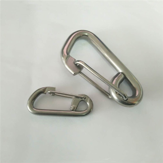 Stainless Steel Simple Spring Hook M4 - M20