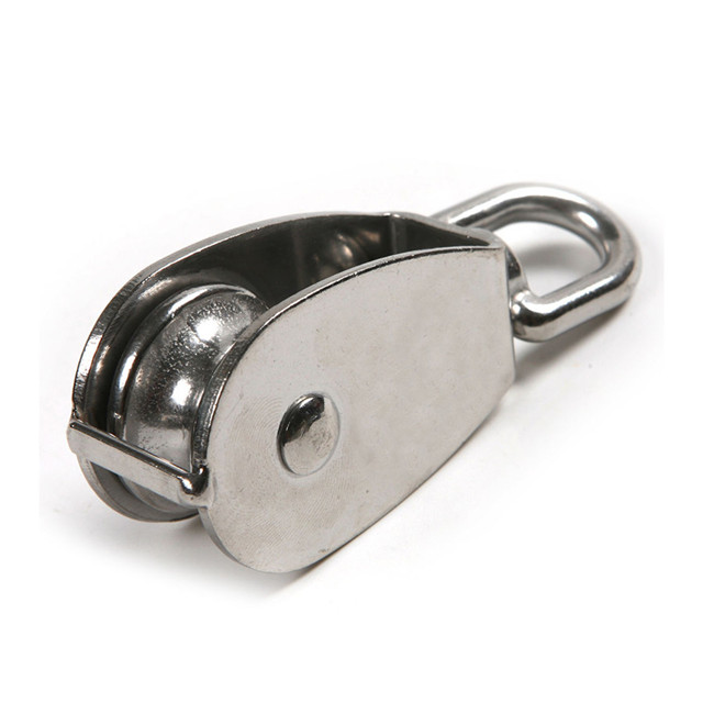 Stainless Steel Single Swivel Pulley M15 - M50