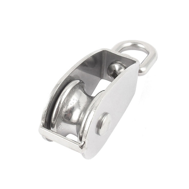 Stainless Steel Single Swivel Pulley M15 - M50