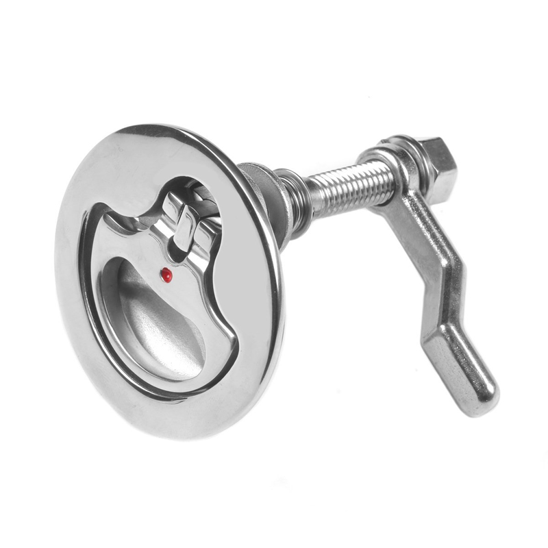 Hot Selling Stainlesss Steel Turning Lock Lift Handle