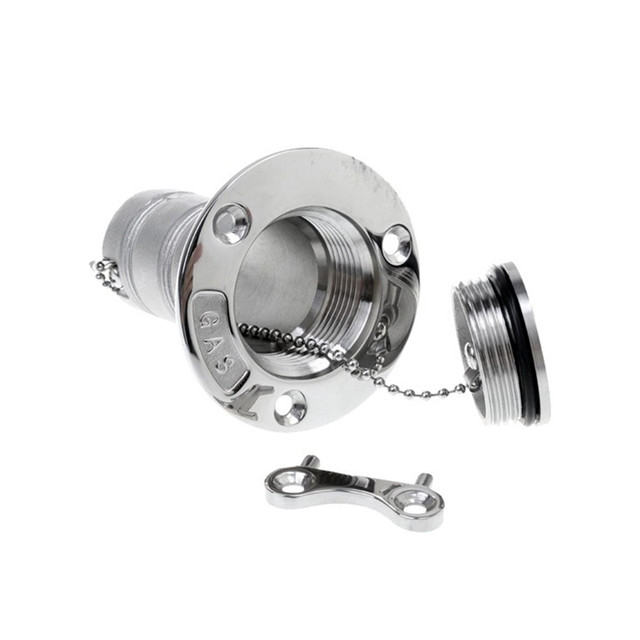 Stainless Steel High Polish Deck Filler