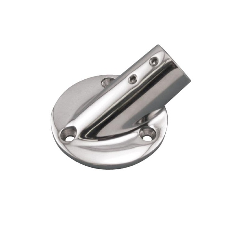 Hot Sale stainless steel round base-45°