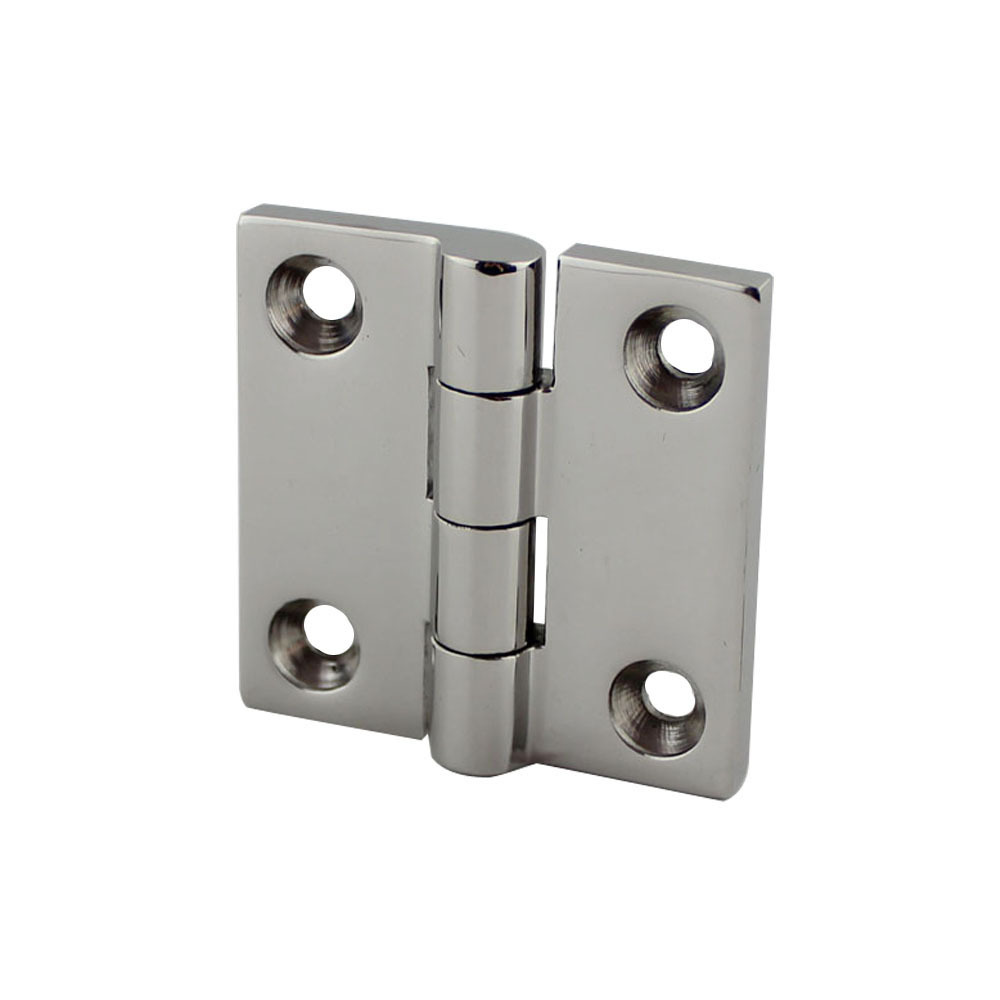 Stainless Steel Solid Cast Square Carbin Hinge-1