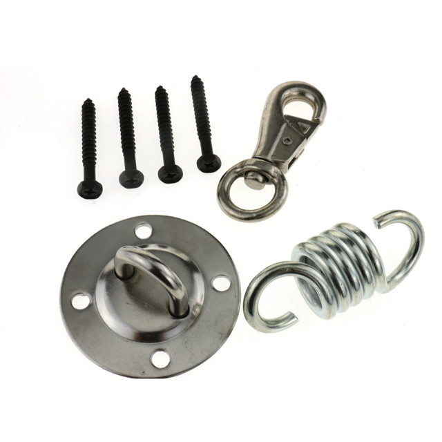 Stainless Steel Hammock Chair Ultimate Hanging Kit 