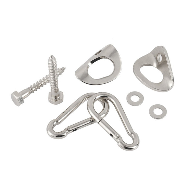 Stainless Steel Hammock Chair Ultimate Hanging Kit 