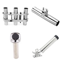 Stainless Steel Fishing Rod Holder