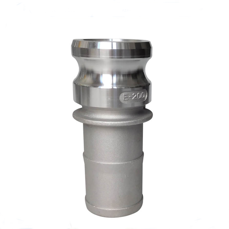 UK Australia NZ Hot Selling SS Stainless Steel Camlock Adapter Hose Coupling Fittings Types Prices 