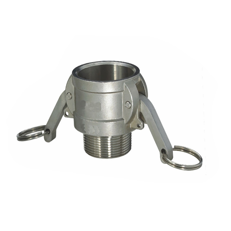 Dry Disconnect 2 inch 3 inch 4 inch Stainless Steel Male To Male And Female To Female Camlock Couplings Fitting Types 
