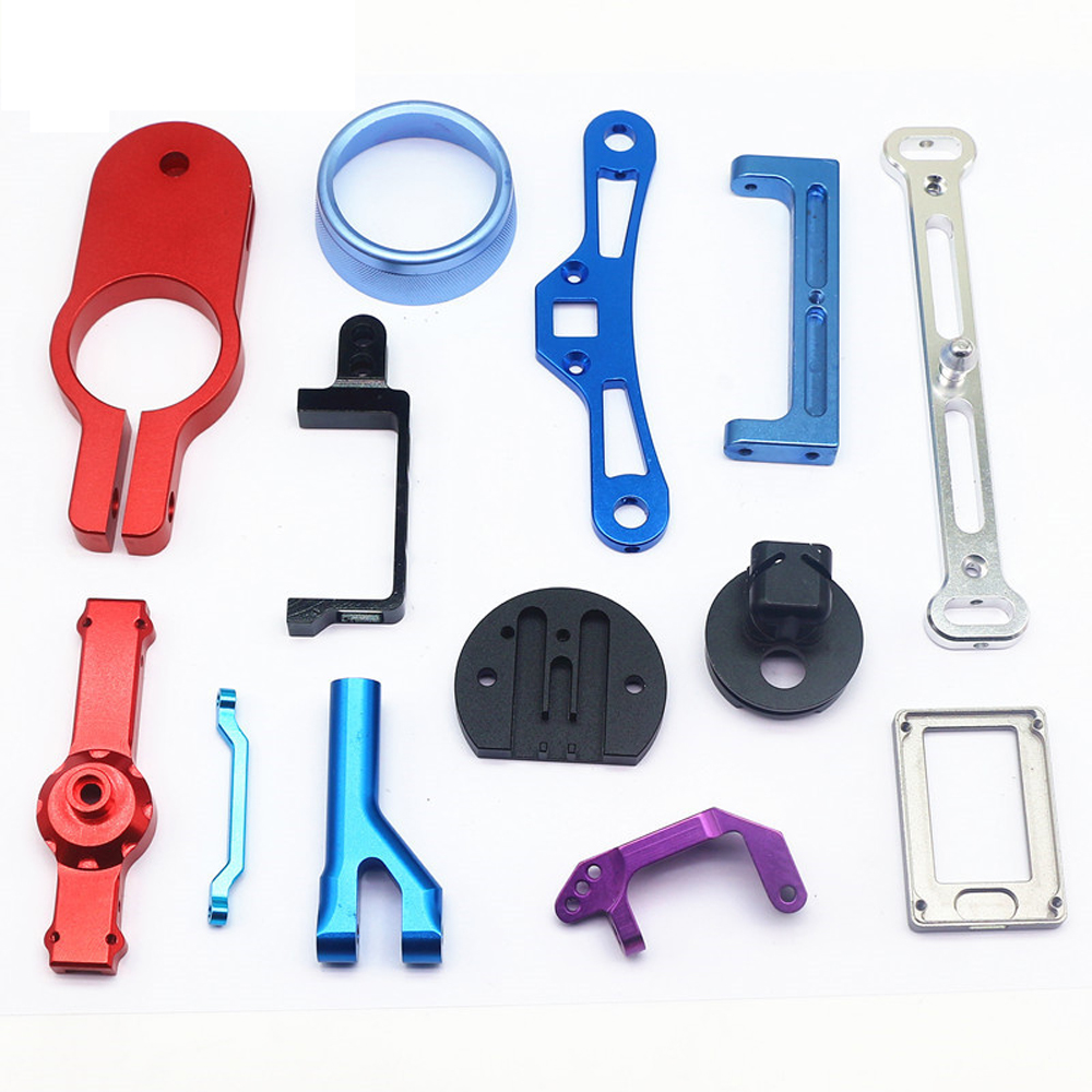 Machine Structural Parts CNC Machining 6063 Aluminium