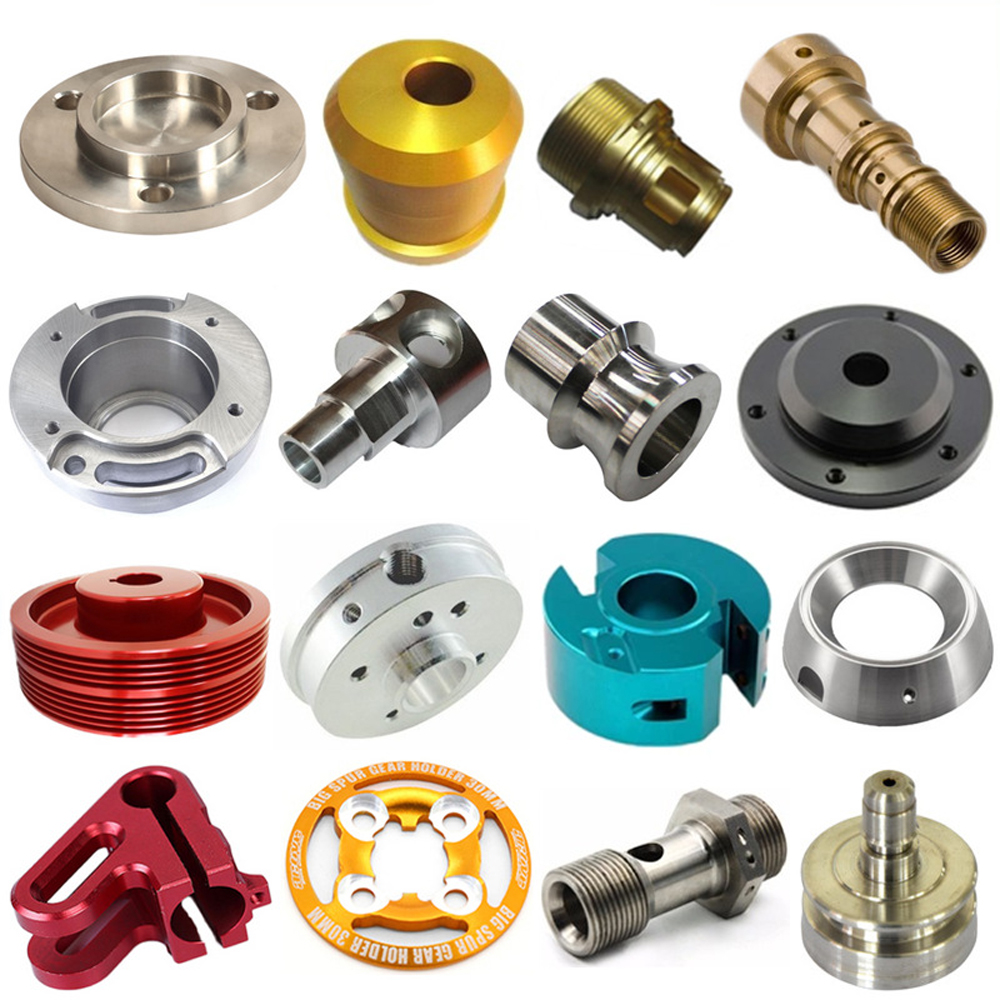 ISO9001 Certificate Manufacturer High Precision Aluminum CNC Agriculture Machine Parts