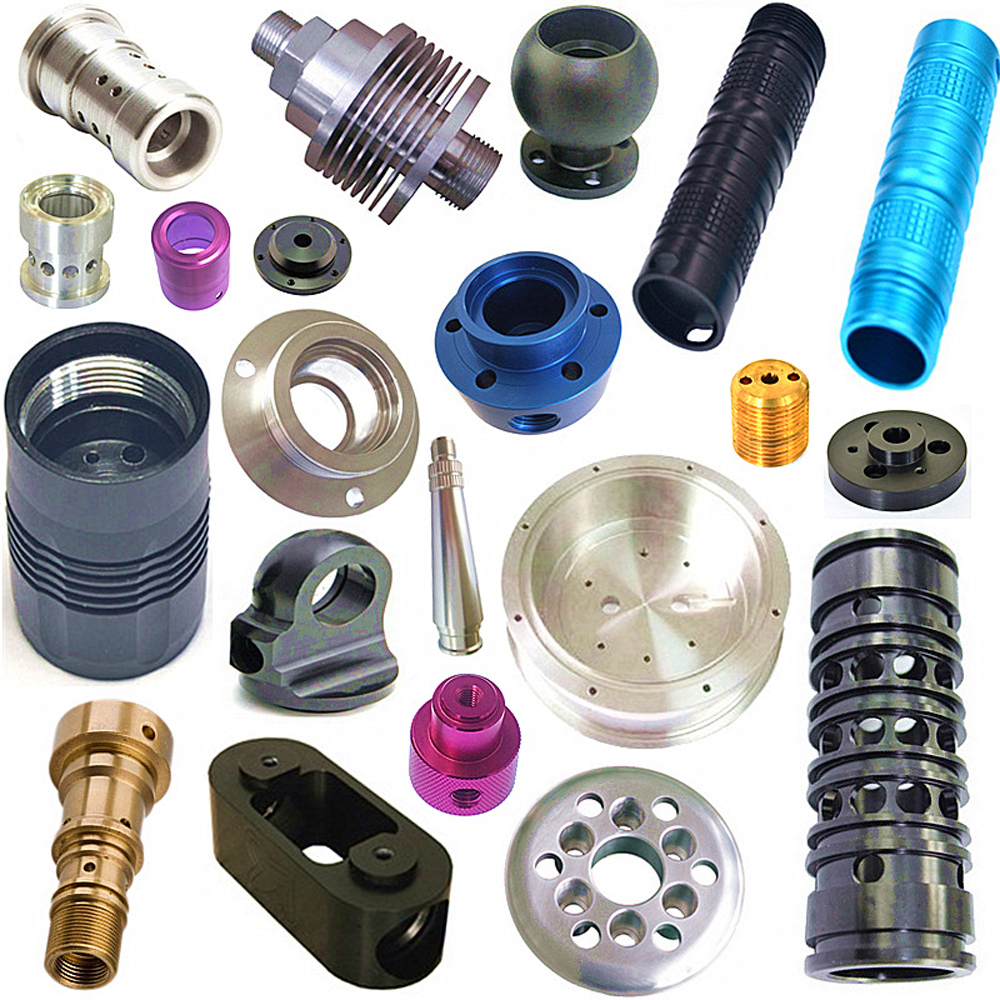 ISO9001 Certificate Manufacturer High Precision Aluminum CNC Agriculture Machine Parts