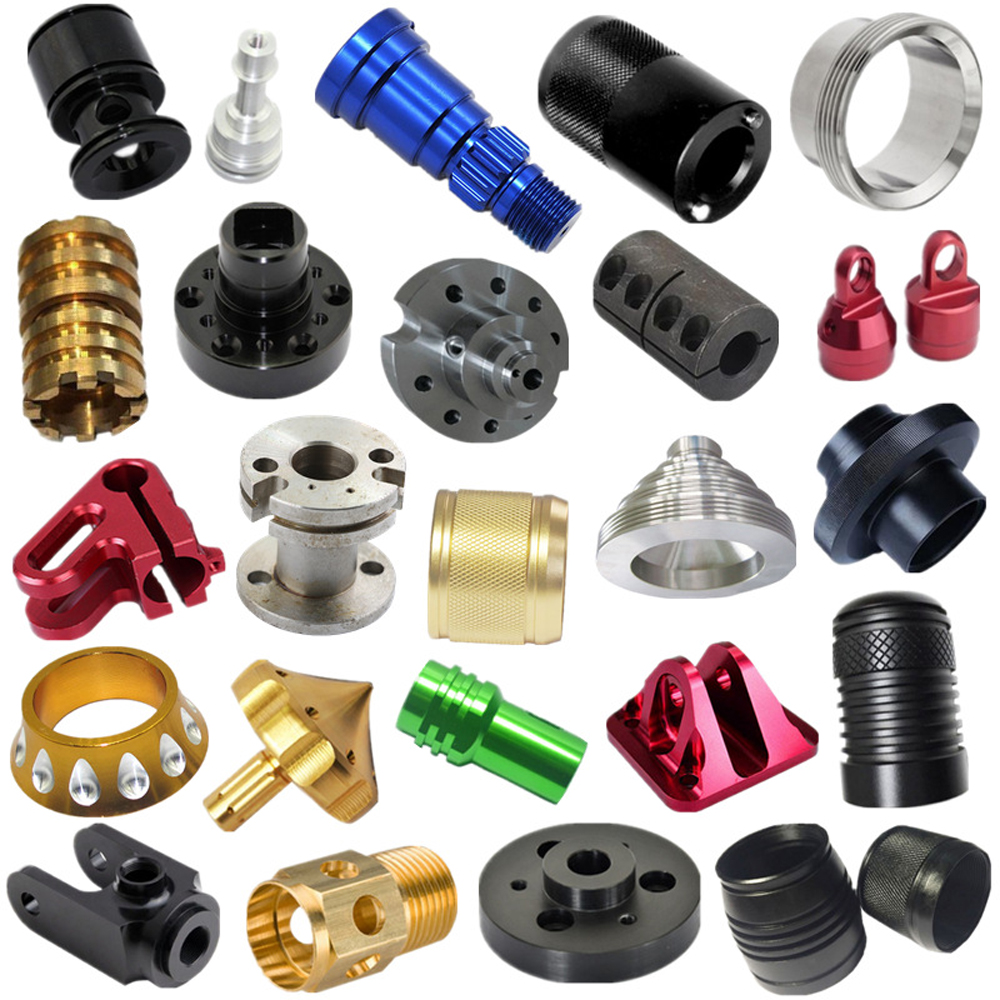 Custom CNC Aluminium Turning Machining Parts
