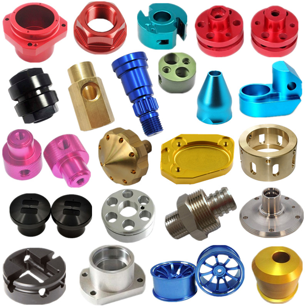 Custom CNC Aluminium Turning Machining Parts