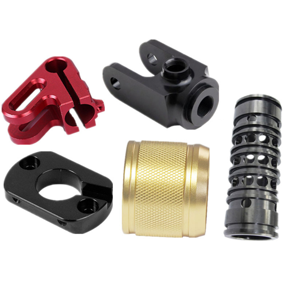 Custom High CNC Precision Aluminum Machining Parts