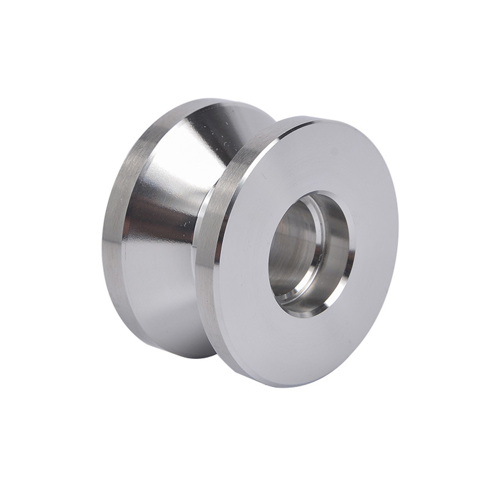 CNC Lathe Machining Equipment Parts Mining