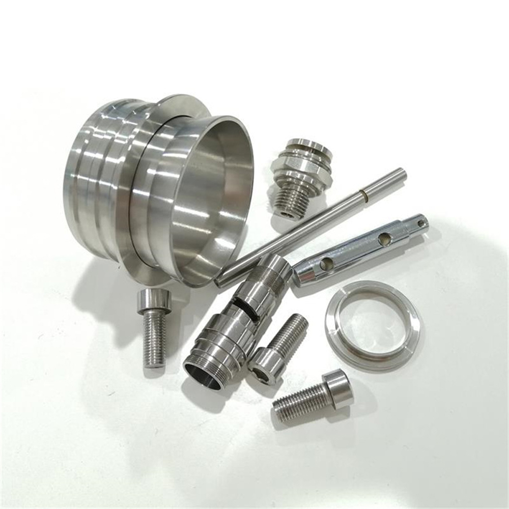 CNC Lathe Machining Equipment Parts Mining