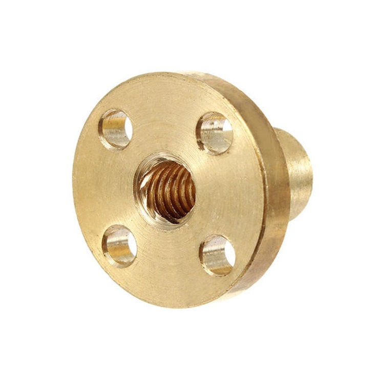 CNC Machining Turning Parts All Brass
