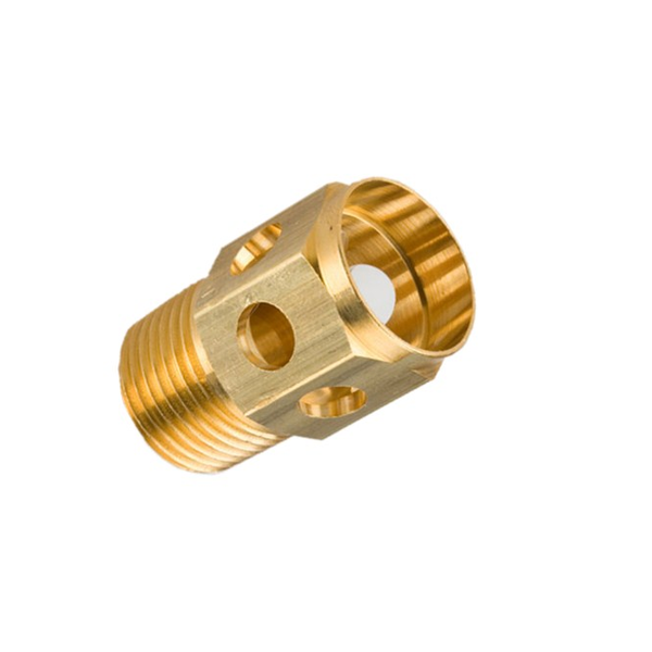 Brass CNC Machining Plug Part Machining Turning