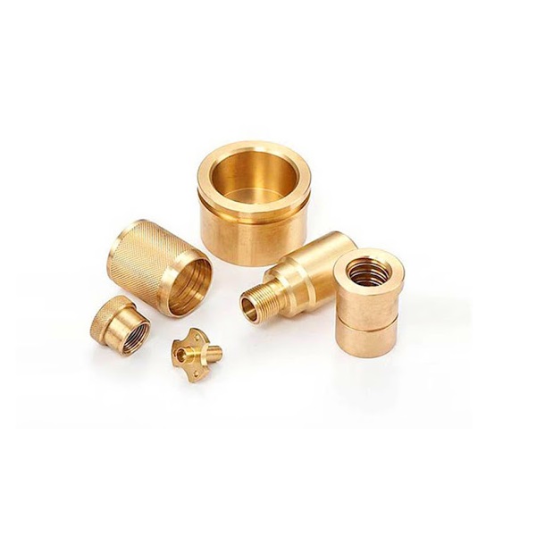 Auto Turned Brass Copper Lathe CNC Machining Part