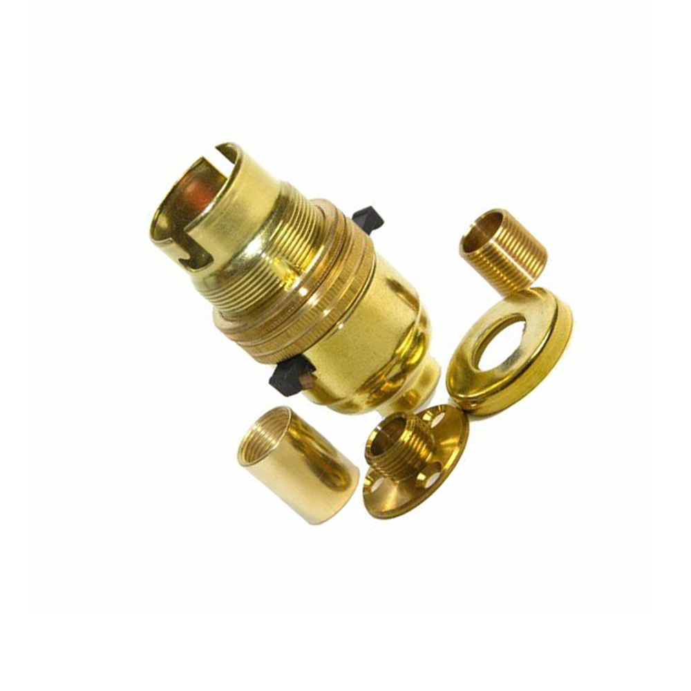Custom Brass Turning Milling CNC Machining Custom Cafe Racer Parts
