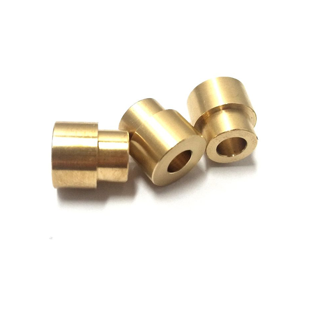 China Milled CNC Brass Lathe Turning Machine Mechanical Parts