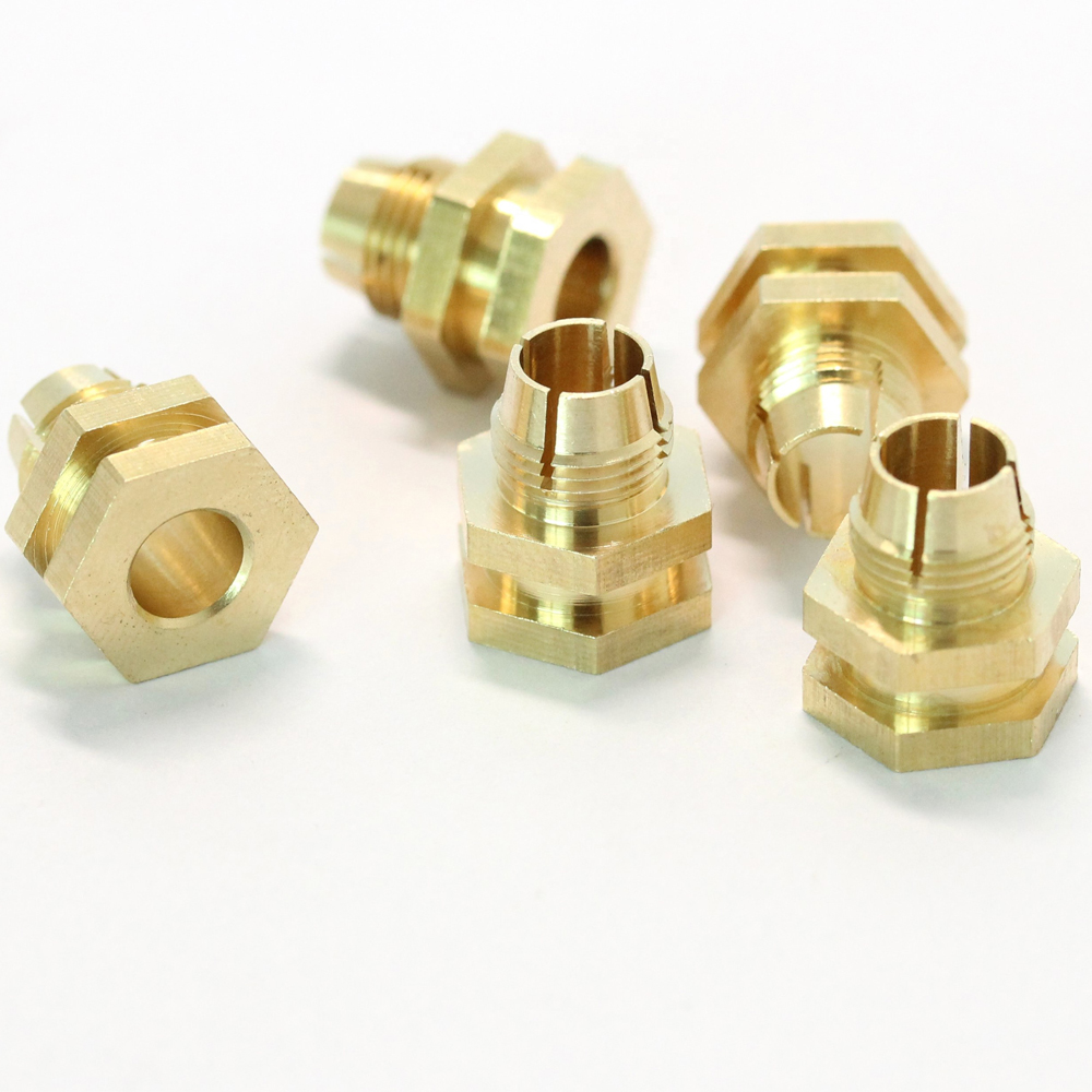 Manufacture Custom Mechanical Brass CNC Turning Parts